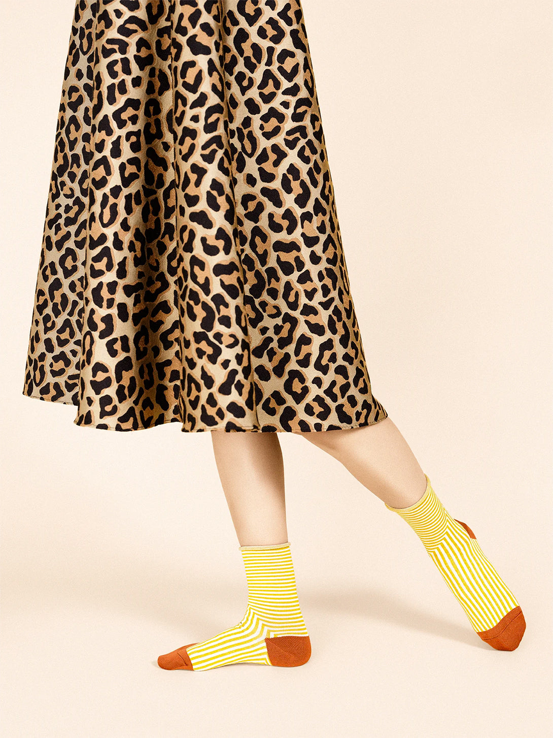 Citron Corbusier Crew Hansel From Basel Socks