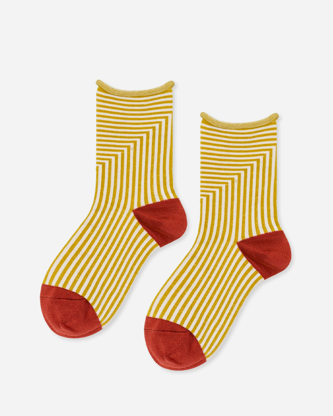 Citron Corbusier Crew Hansel From Basel Socks