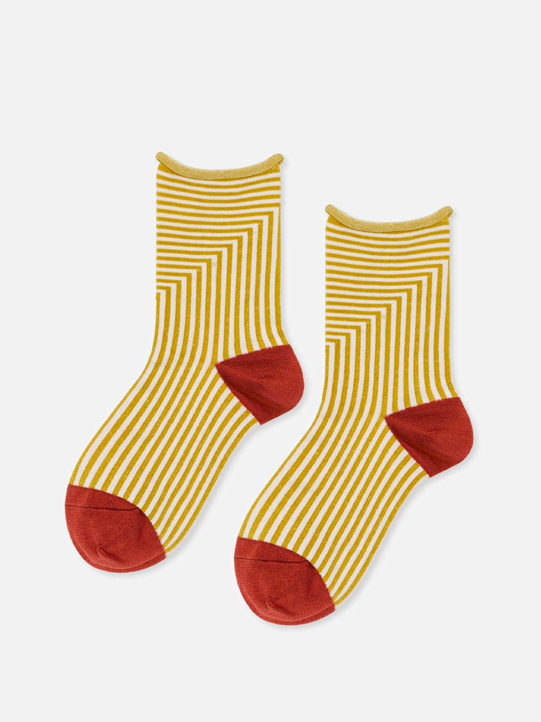 Citron Corbusier Crew Hansel From Basel Socks