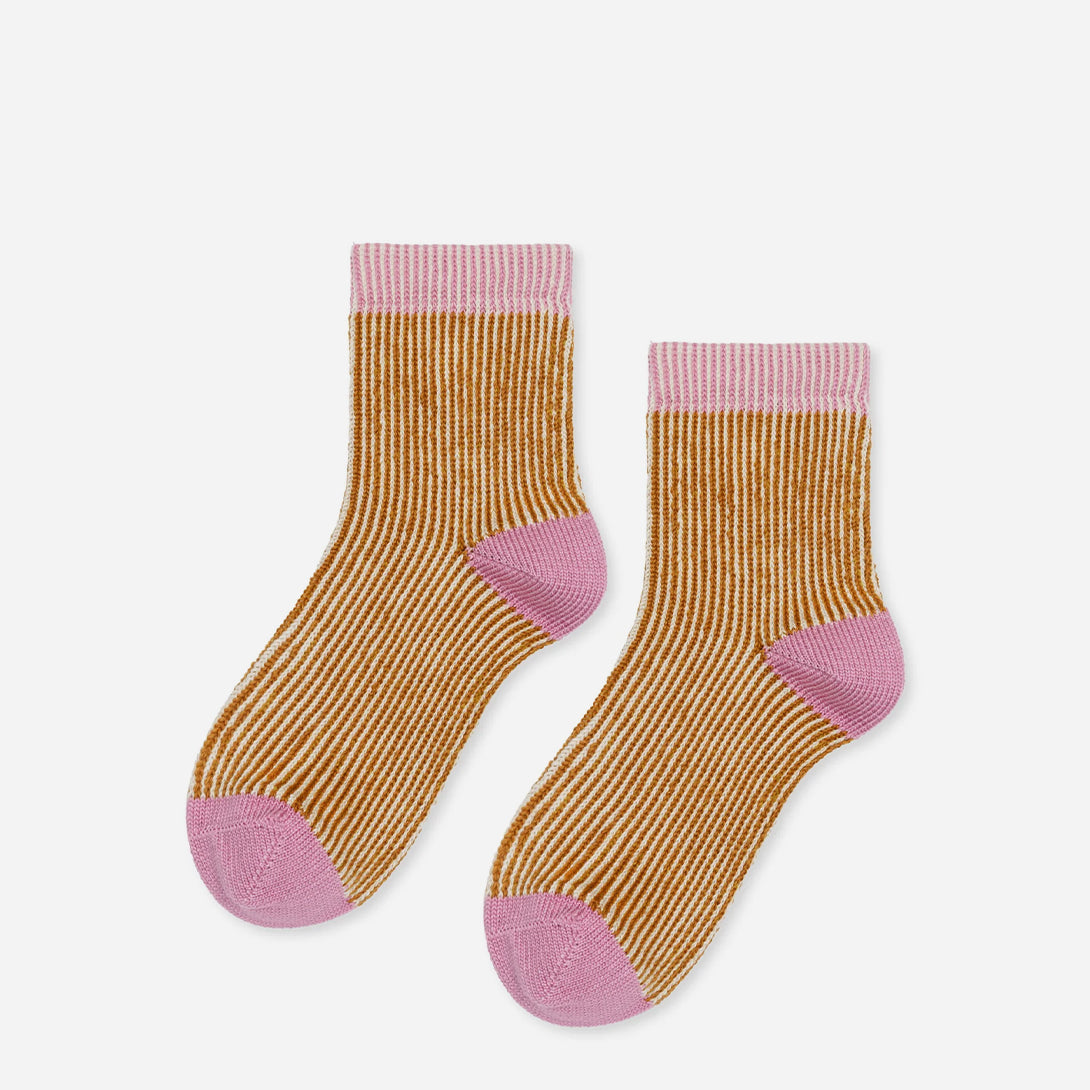 Cantelope Umbrella Short Crew Hansel From Basel Crew Socks