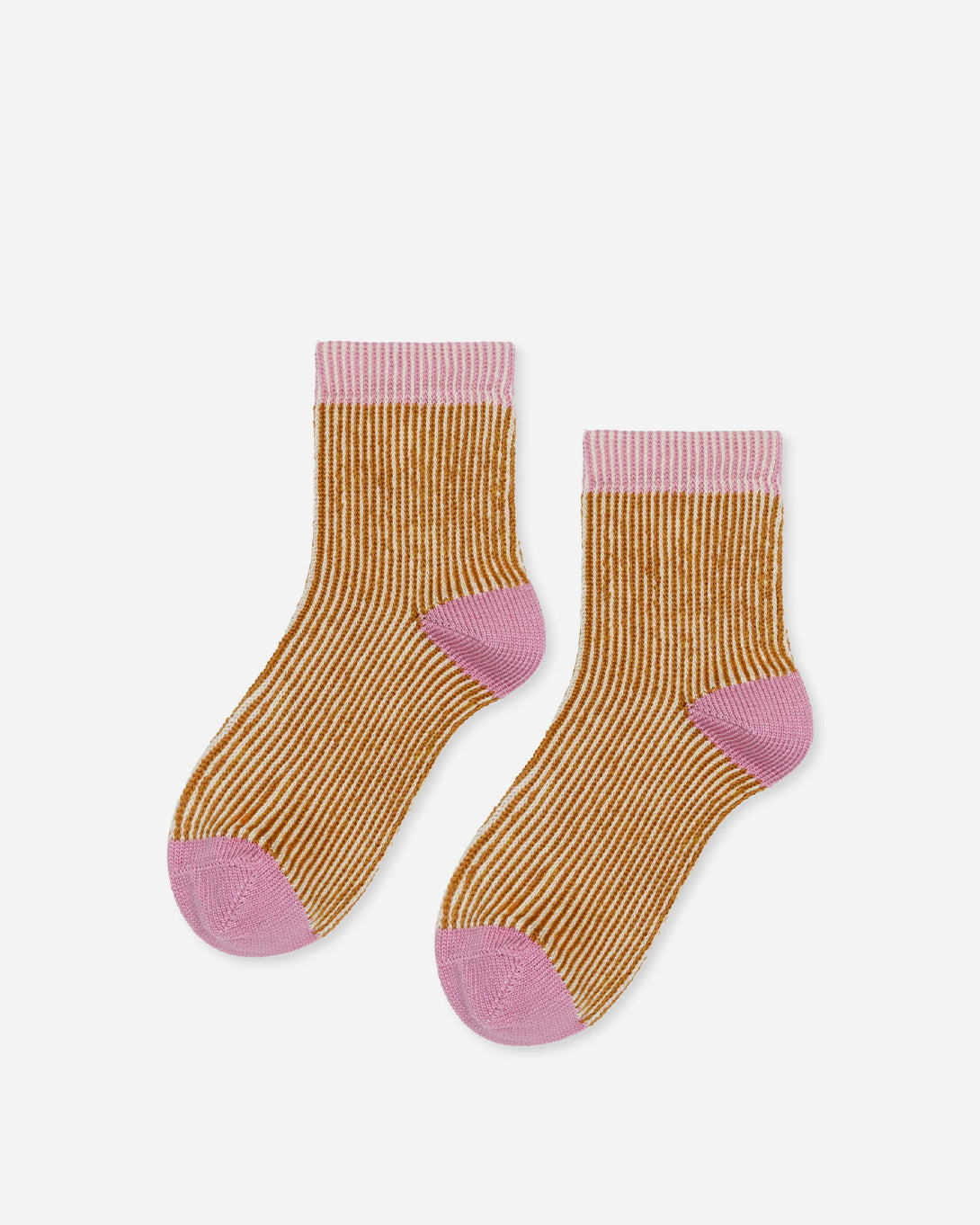 Cantelope Umbrella Short Crew Hansel From Basel Crew Socks