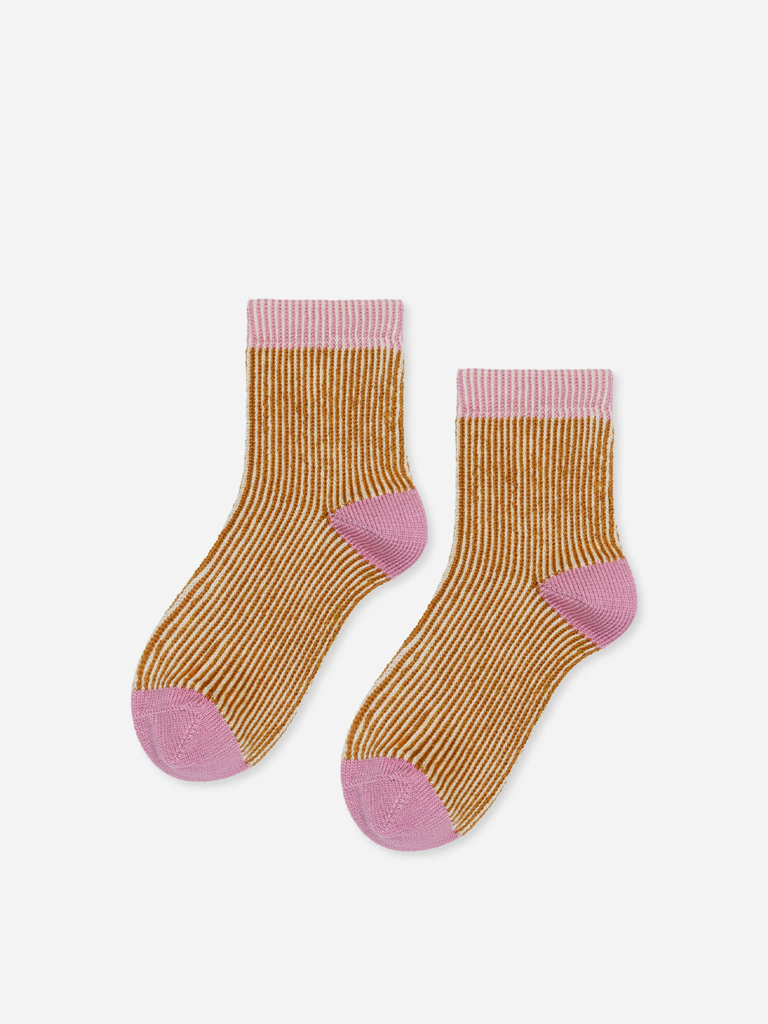 Cantelope Umbrella Short Crew Hansel From Basel Crew Socks