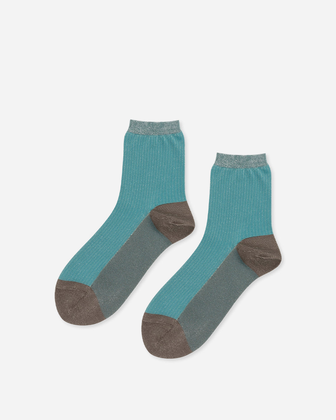 Aqua Pop Sheer Short Crew Hansel From Basel Sheer Crew Sock