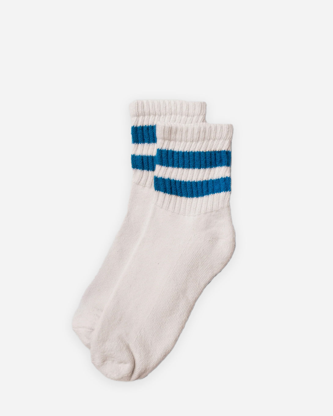 Tile The Mono Stripe Quarter Crew American Trench Crew Socks