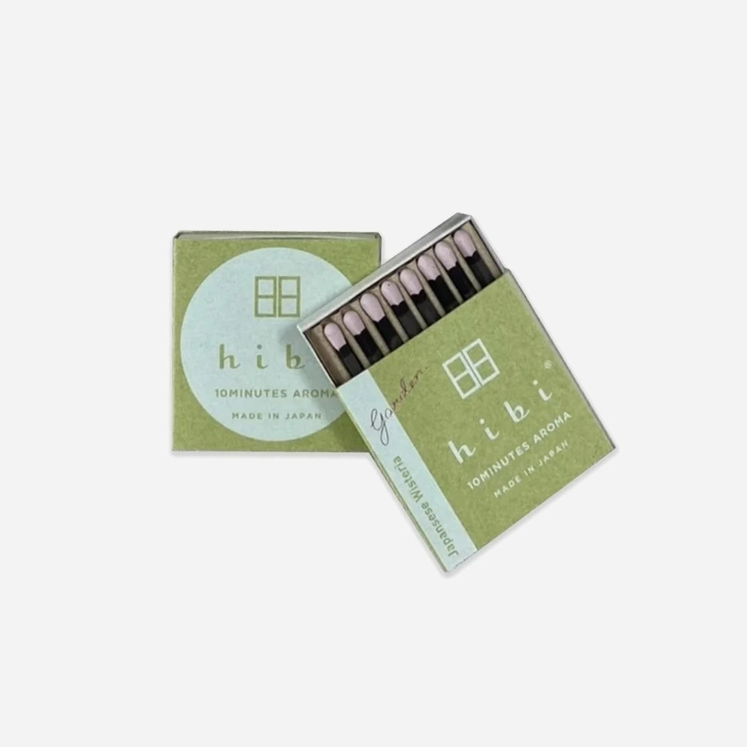 Japanese Wisteria Small Hibi Match Box
