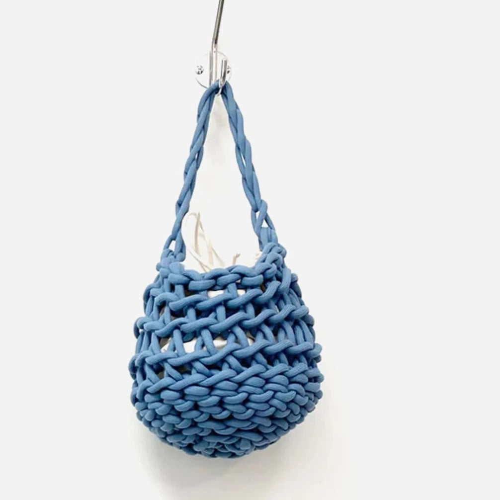 Jean Tina Bag Woven Sustainable Luxury Shoulder Bag