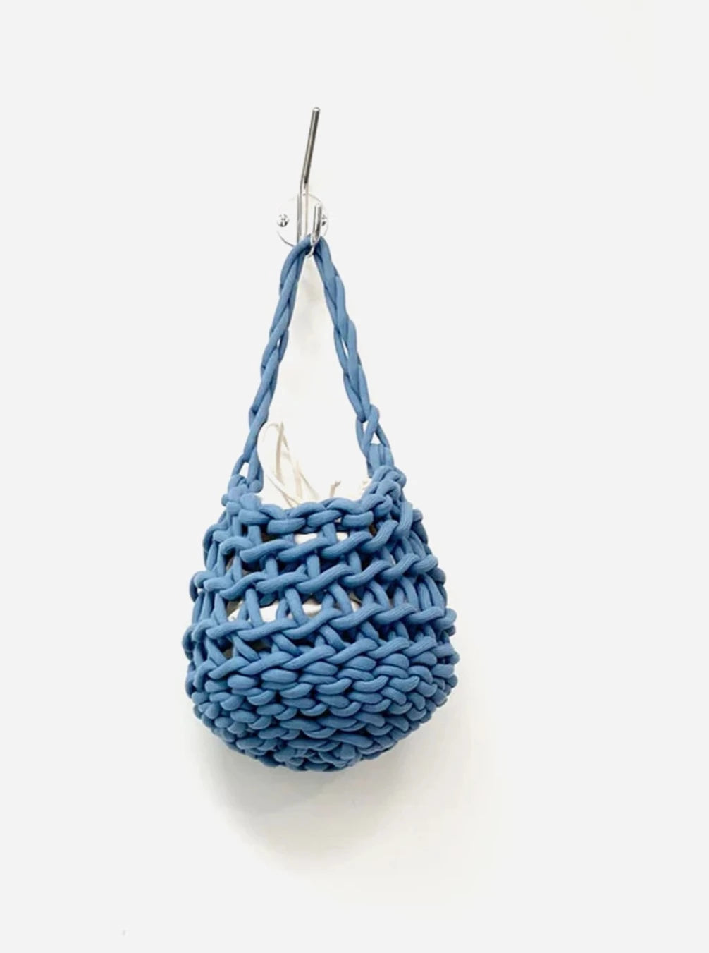 Jean Tina Bag Woven Sustainable Luxury Shoulder Bag