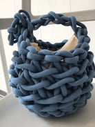 Jean Tina Bag Woven Sustainable Luxury Shoulder Bag