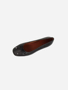 Black Jolin Vagabond Ballet Flats