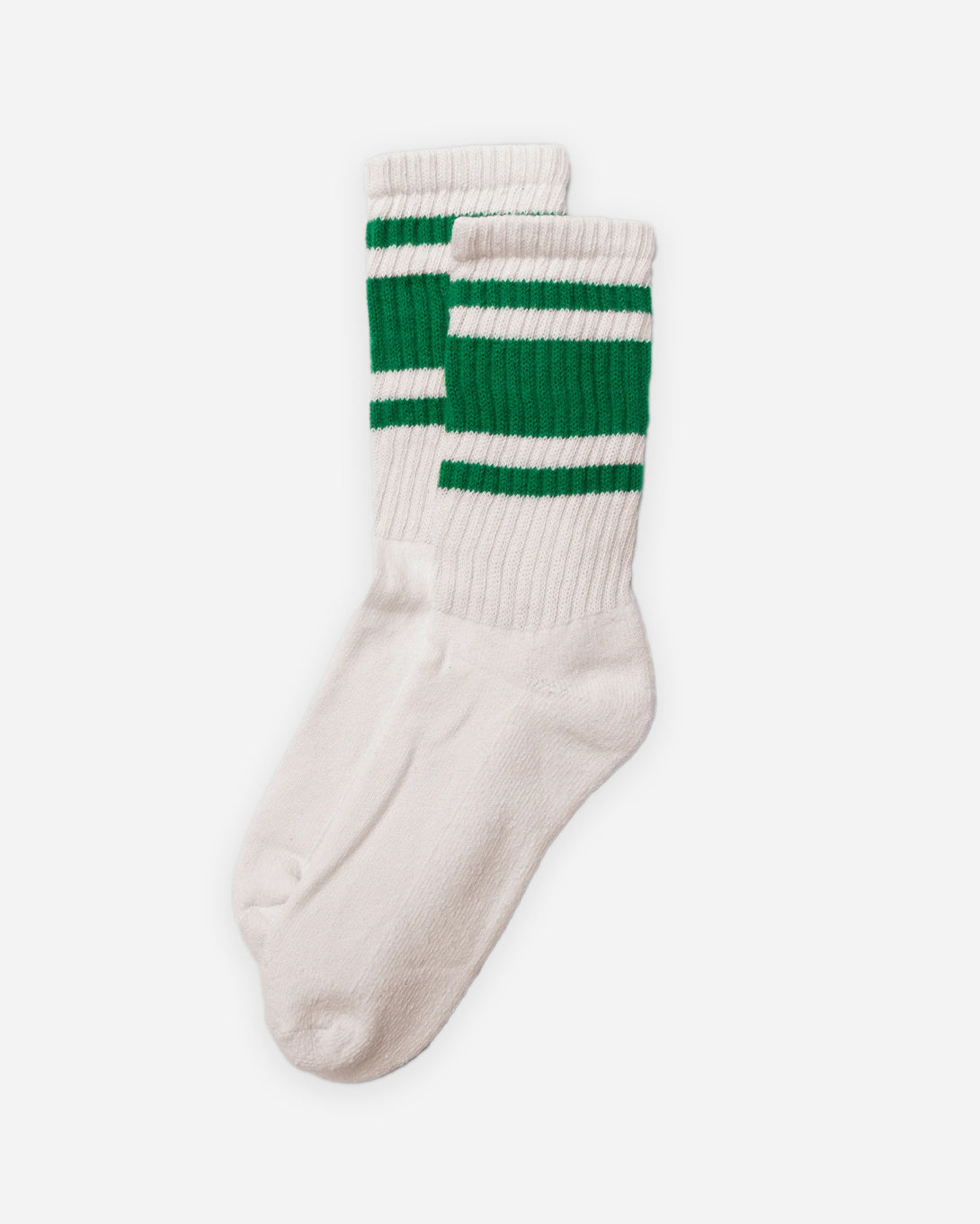 Kelly Green The Mono Stripe American Trench Socks