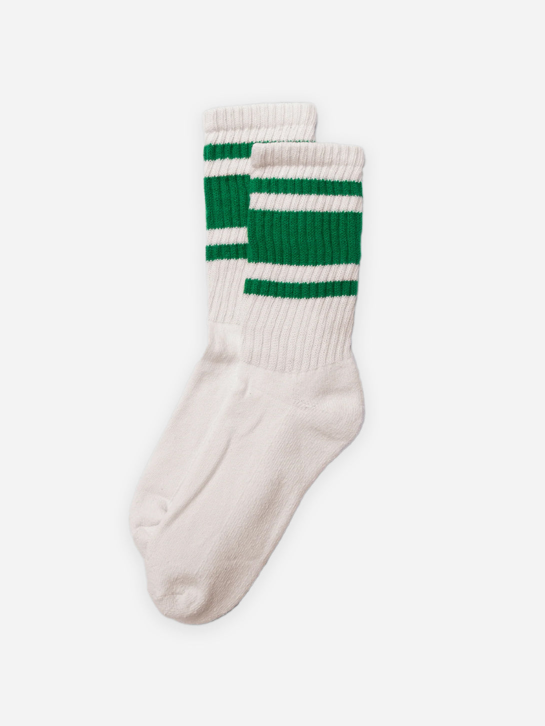Kelly Green The Mono Stripe American Trench Socks