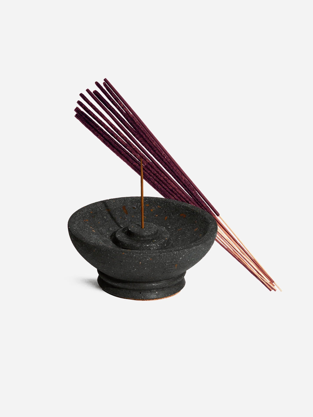 Lava Rock Misc Goods Terrazza Incense Holder