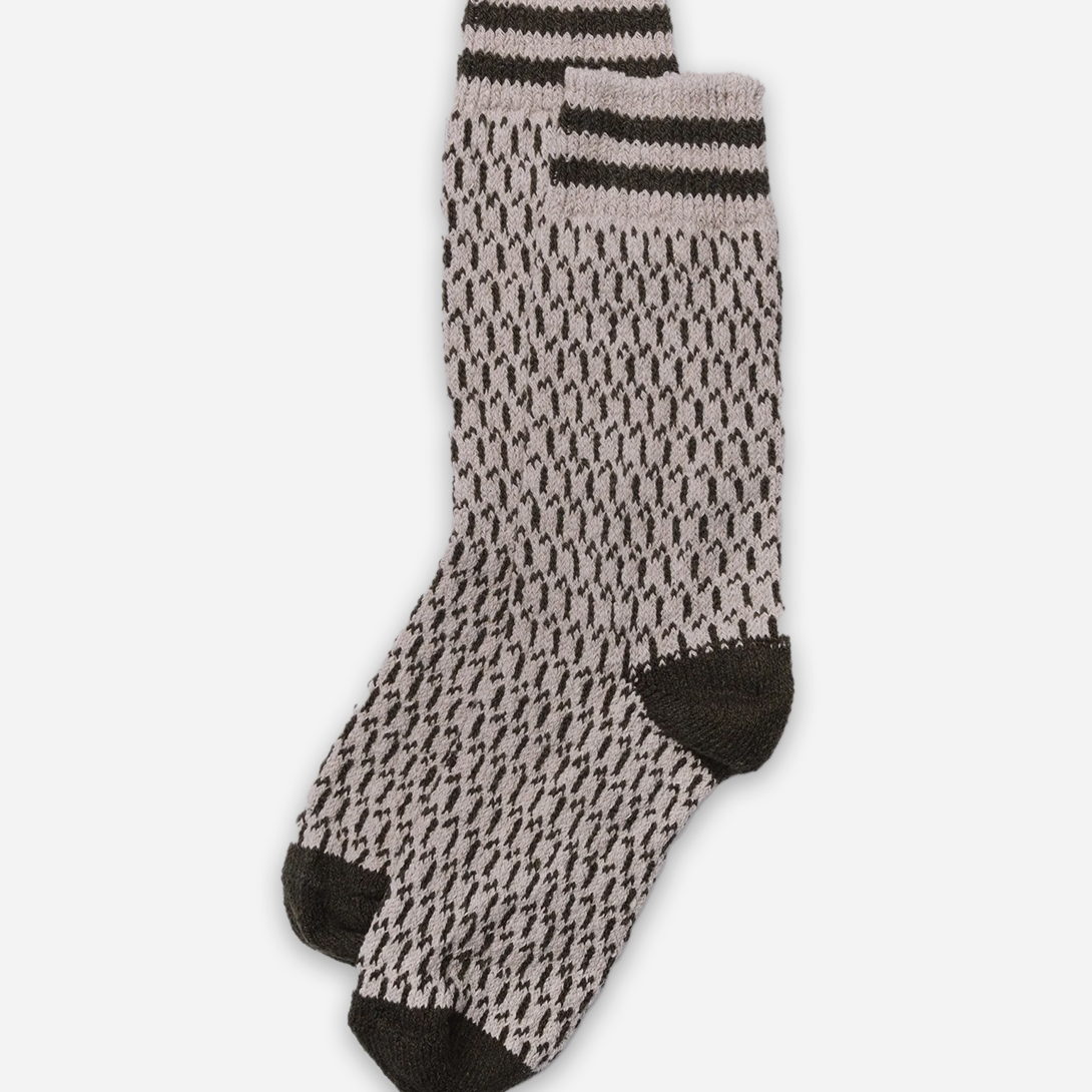 Linen The Oslo American Trench Socks