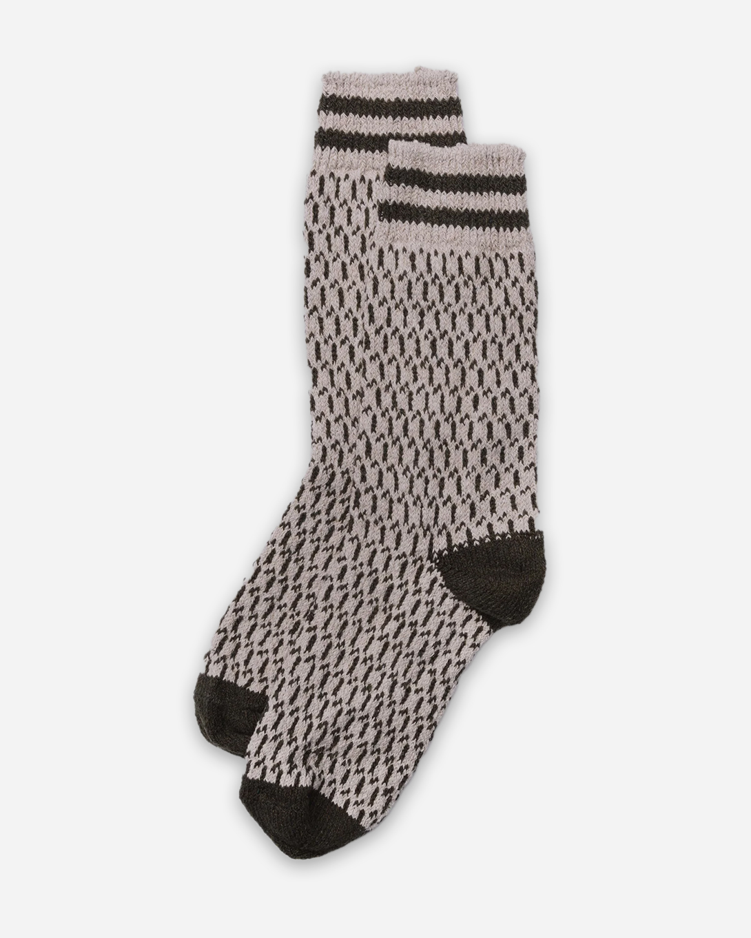 Linen The Oslo American Trench Socks
