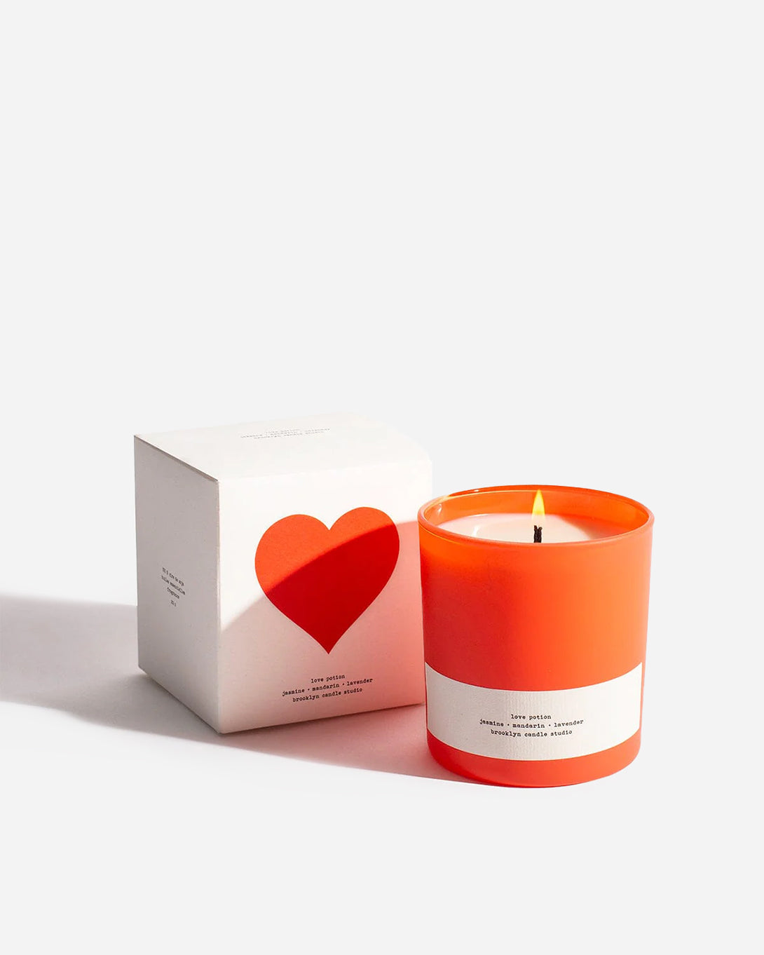 Red Glass Love Potion Limited Edition Candle Brooklyn Candle Studio Candle