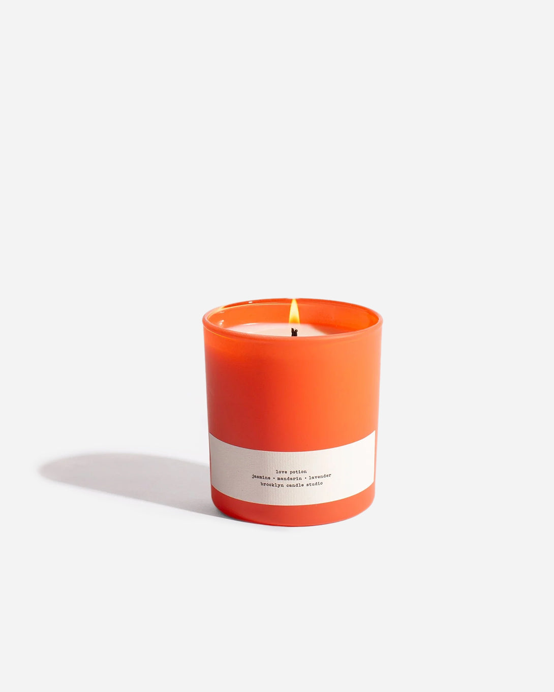 Red Glass Love Potion Limited Edition Candle Brooklyn Candle Studio Candle