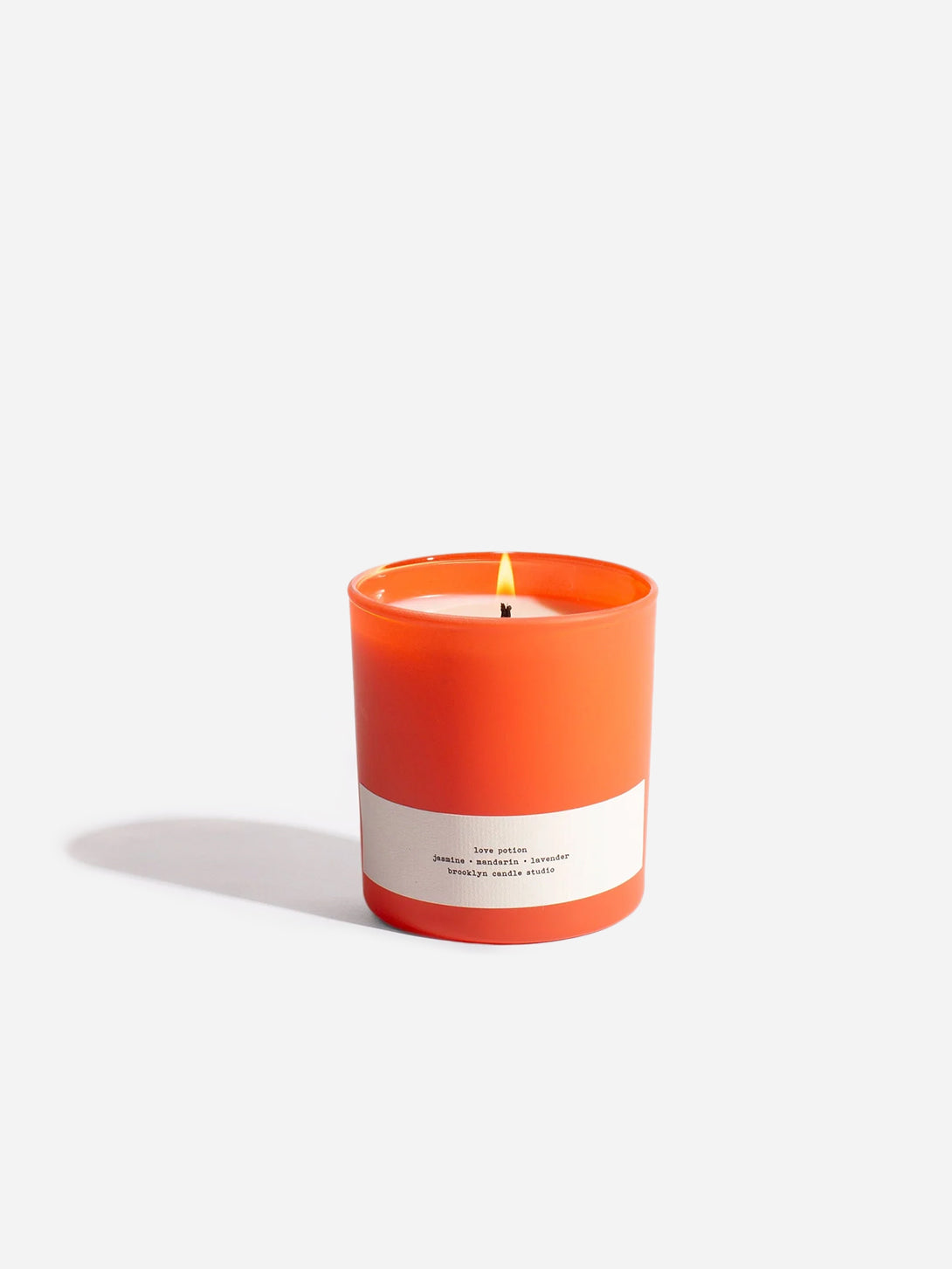 Red Glass Love Potion Limited Edition Candle Brooklyn Candle Studio Candle
