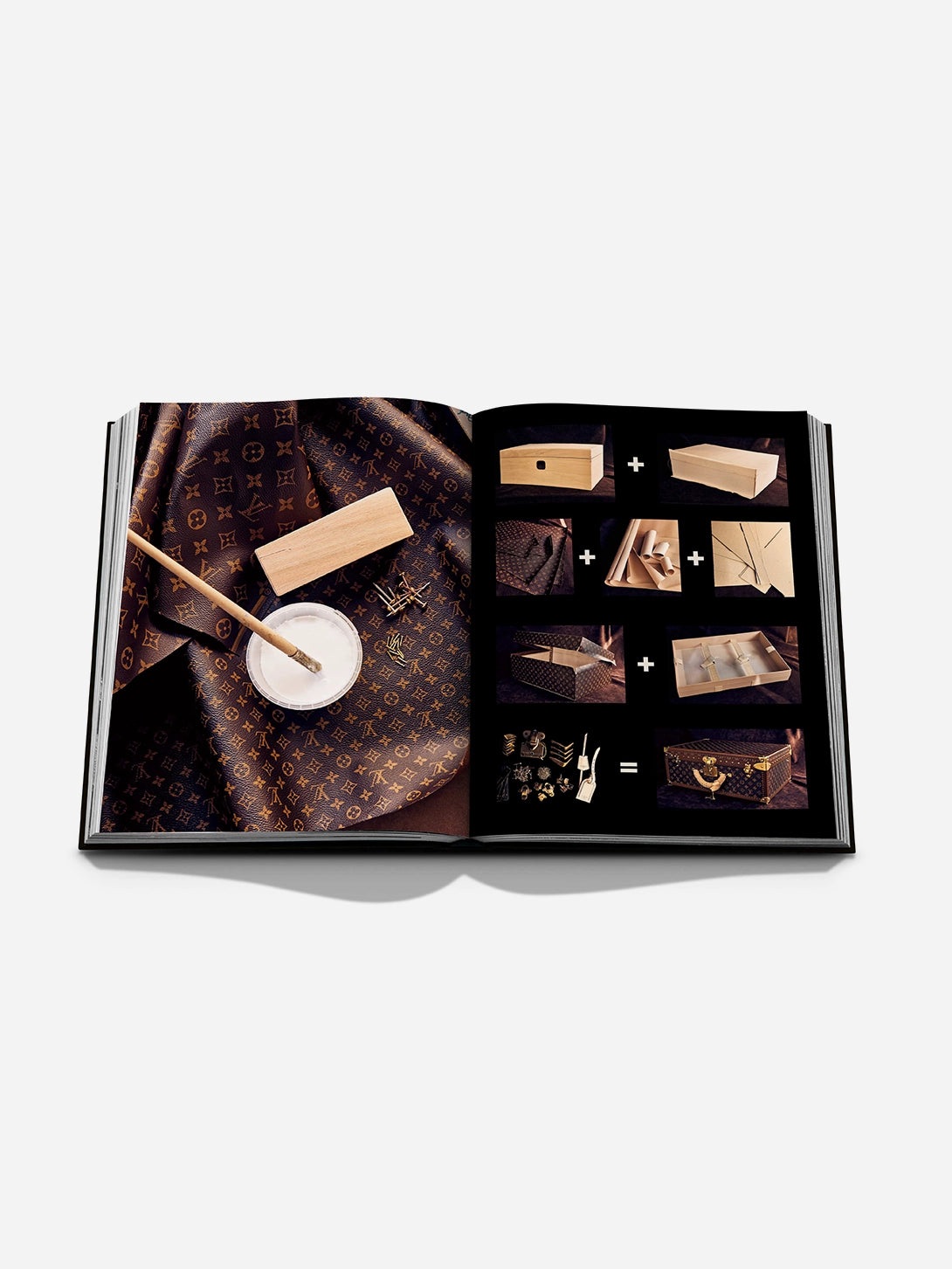 Multi Louis Vuitton Manufactures Assouline Decor Book Coffee Table Display