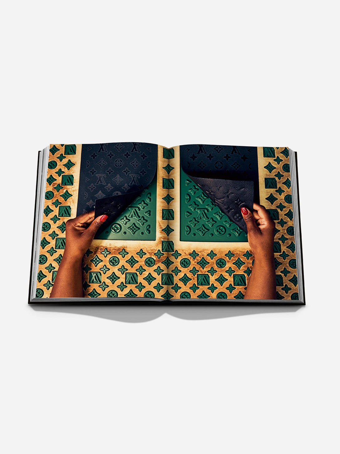Multi Louis Vuitton Manufactures Assouline Decor Book Coffee Table Display
