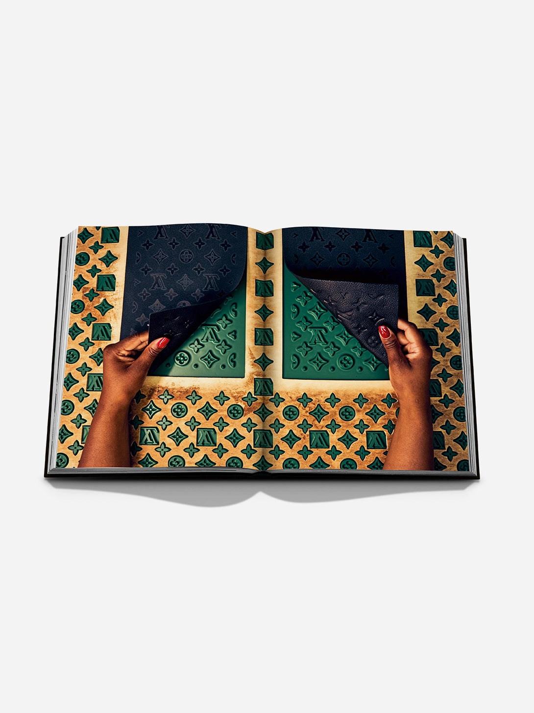 Multi Louis Vuitton Manufactures Assouline Decor Book Coffee Table Display