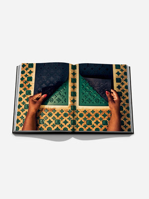 Multi Louis Vuitton Manufactures Assouline Decor Book Coffee Table Display