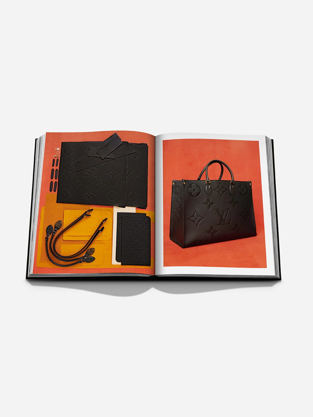 Multi Louis Vuitton Manufactures Assouline Decor Book Coffee Table Display