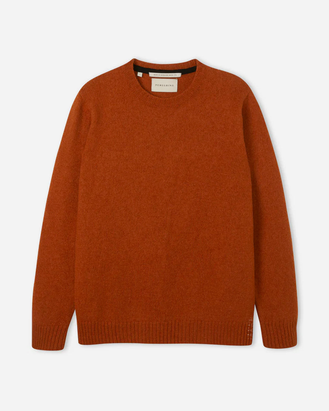 Orange Maker's Crew Peregrine Crewneck Light Sweater