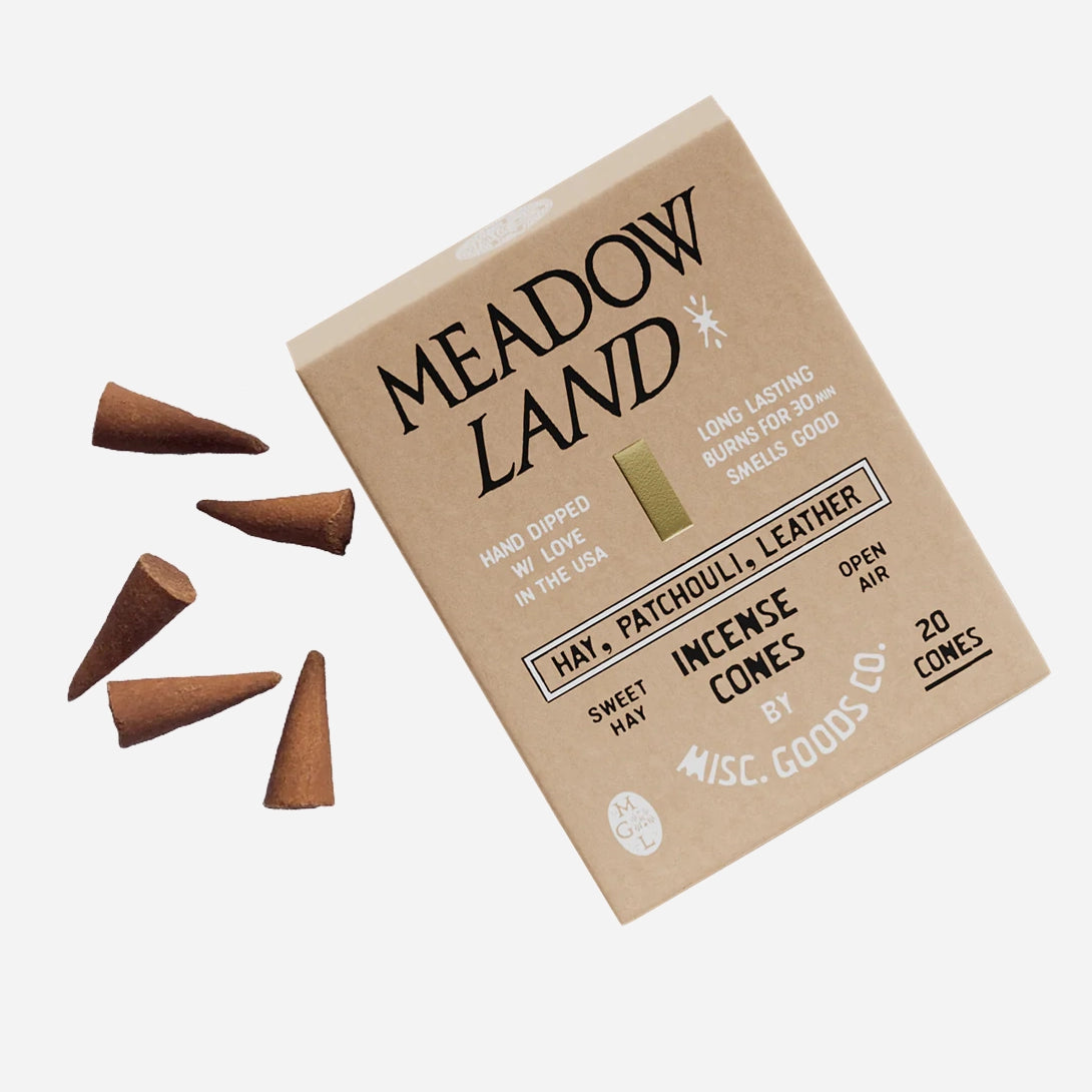 Meadowland Misc. Goods Incense Cones