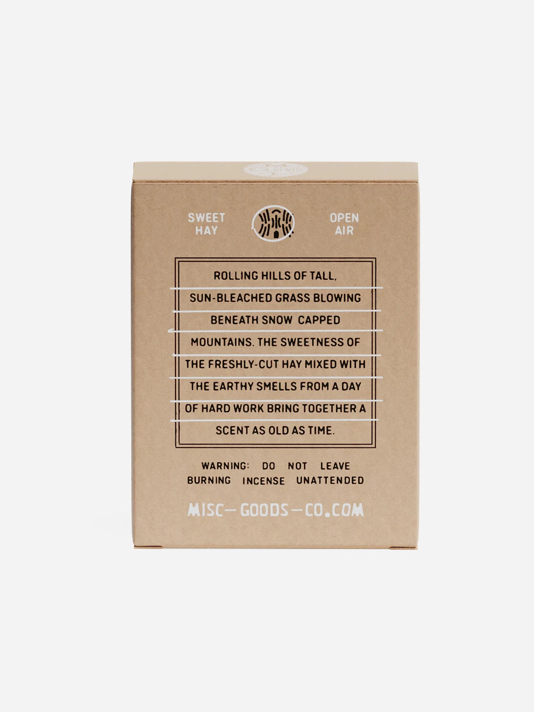 Meadowland Misc. Goods Incense Cones