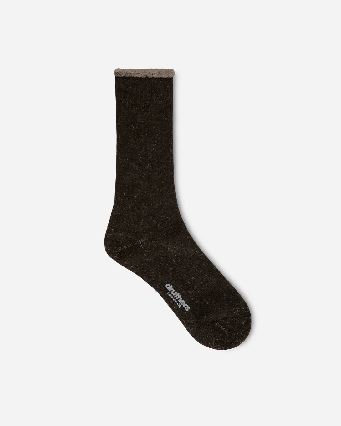 Earth Marled Merino Wool Druthers Japanese House Sock