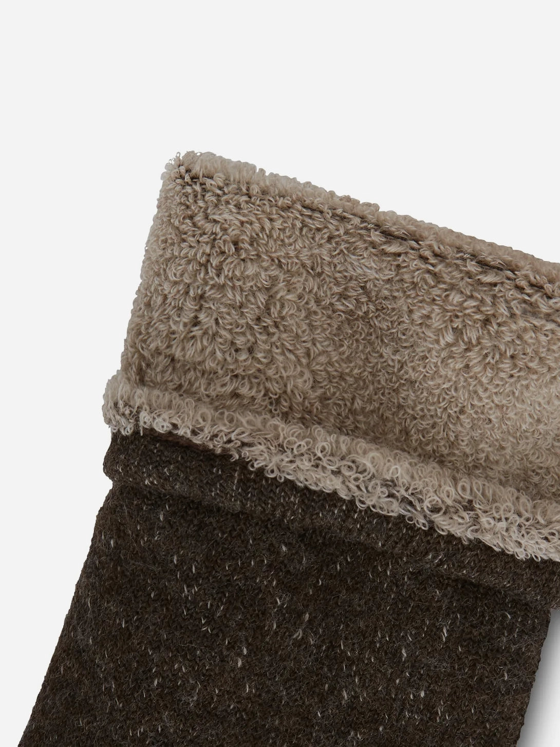 Earth Marled Merino Wool Druthers Japanese House Sock