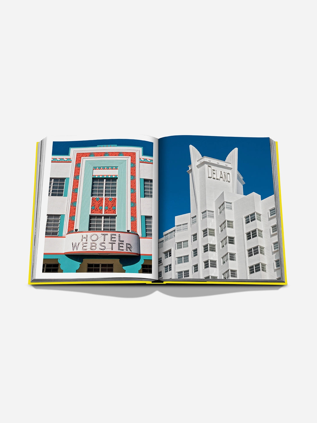 Multi Miami Beach Assouline Decor Display Coffee Table Book