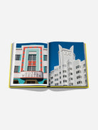 Multi Miami Beach Assouline Decor Display Coffee Table Book