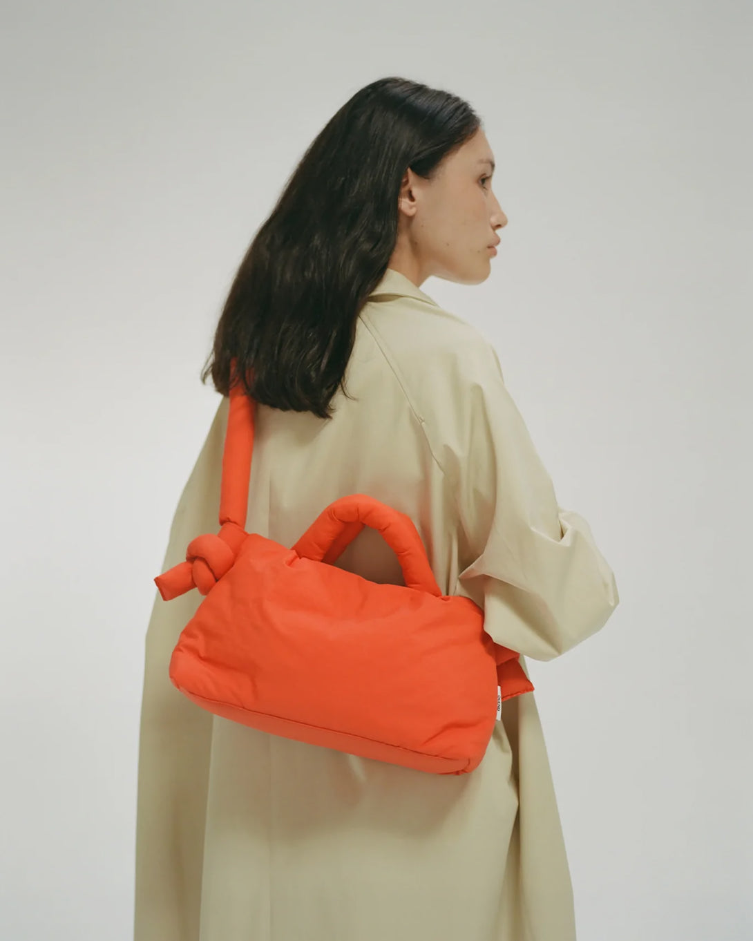 Coral Mini Ona Bag by Olend Lightweight Weatherproof Bag