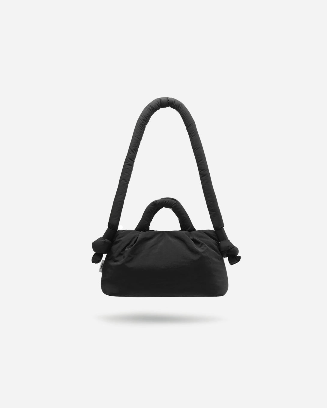 Black Mini Ona Bag by Olend