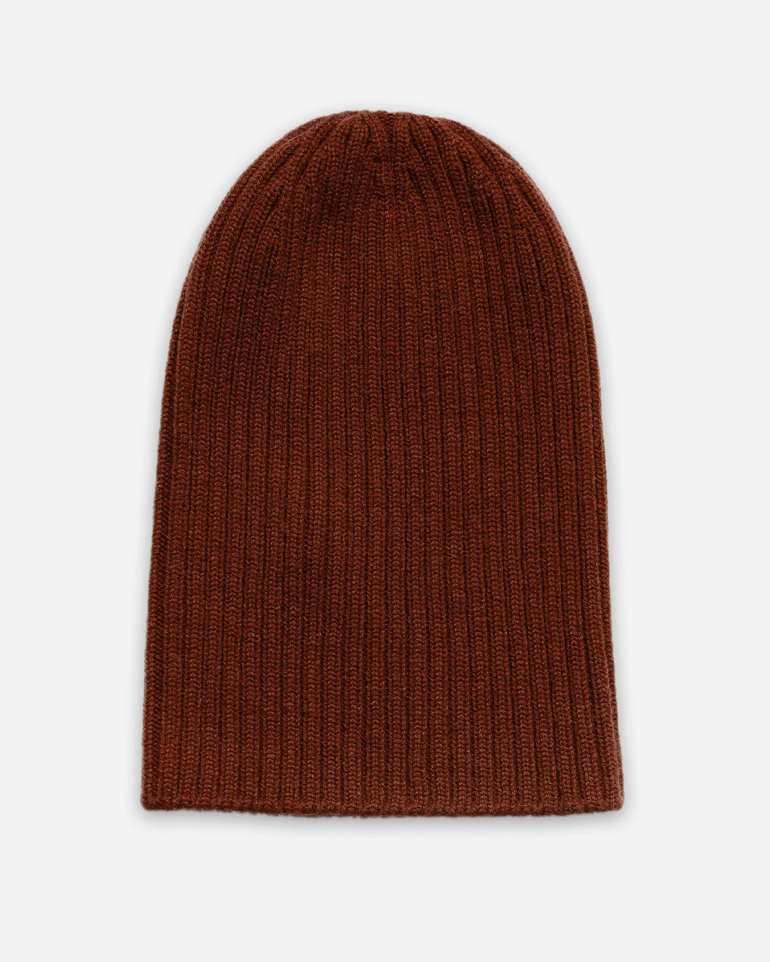 Mahogany Cashmere Blend Watch Cap