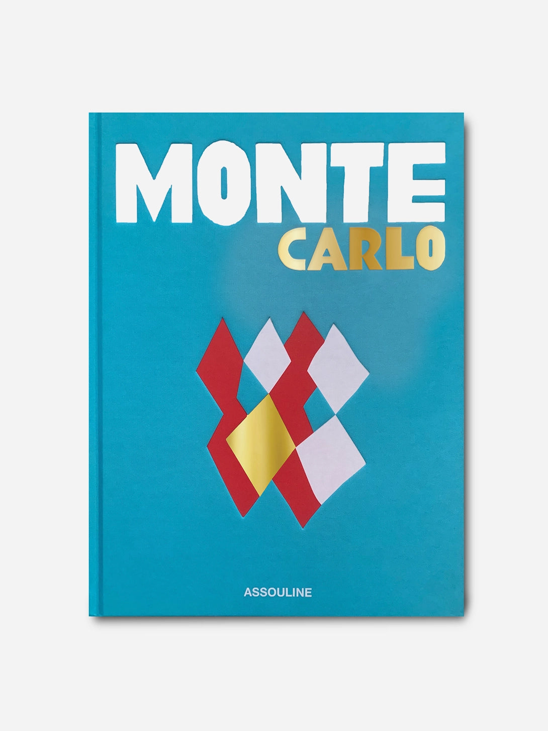 Multi Travel Series Monte Carlo Assouline Coffee Table Book Decor Display