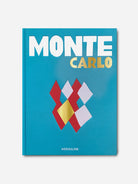 Multi Travel Series Monte Carlo Assouline Coffee Table Book Decor Display