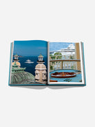 Multi Travel Series Monte Carlo Assouline Coffee Table Book Decor Display