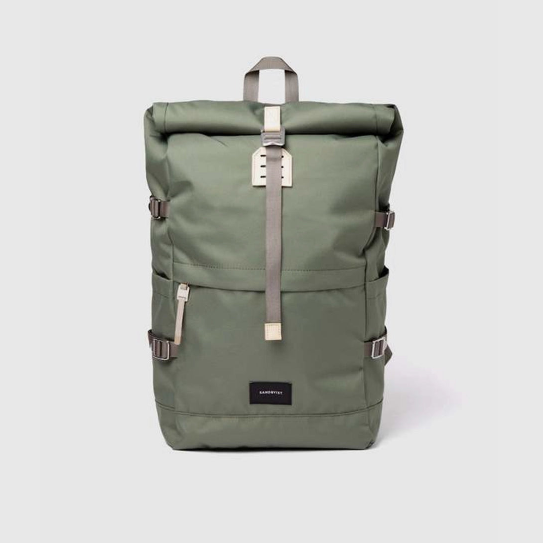 Multi Clover Green Bernt Backpack Sandqvist