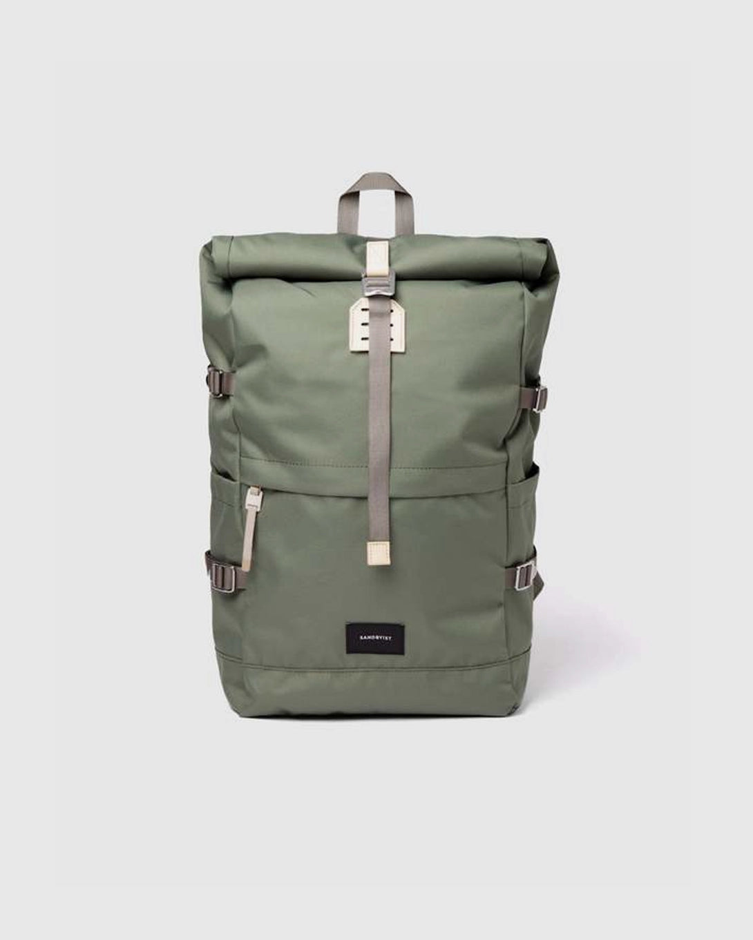 Multi Clover Green Bernt Backpack Sandqvist