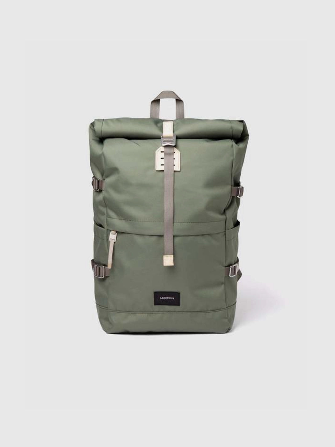 Multi Clover Green Bernt Backpack Sandqvist