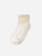 Natural The Solids Quarter Crew American Trench Socks
