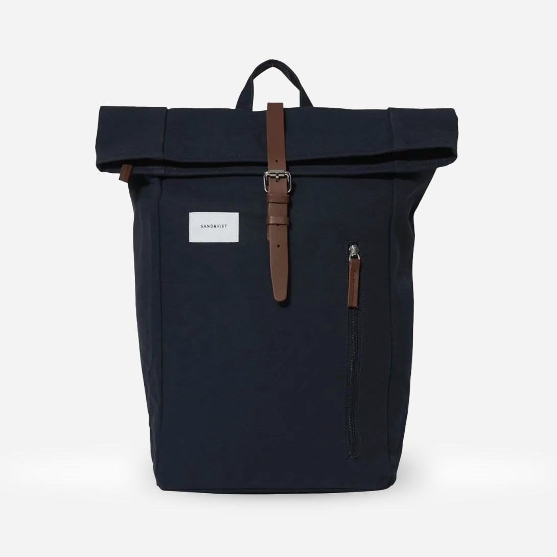 Navy/Cognac Dante Sandqvist Backpack