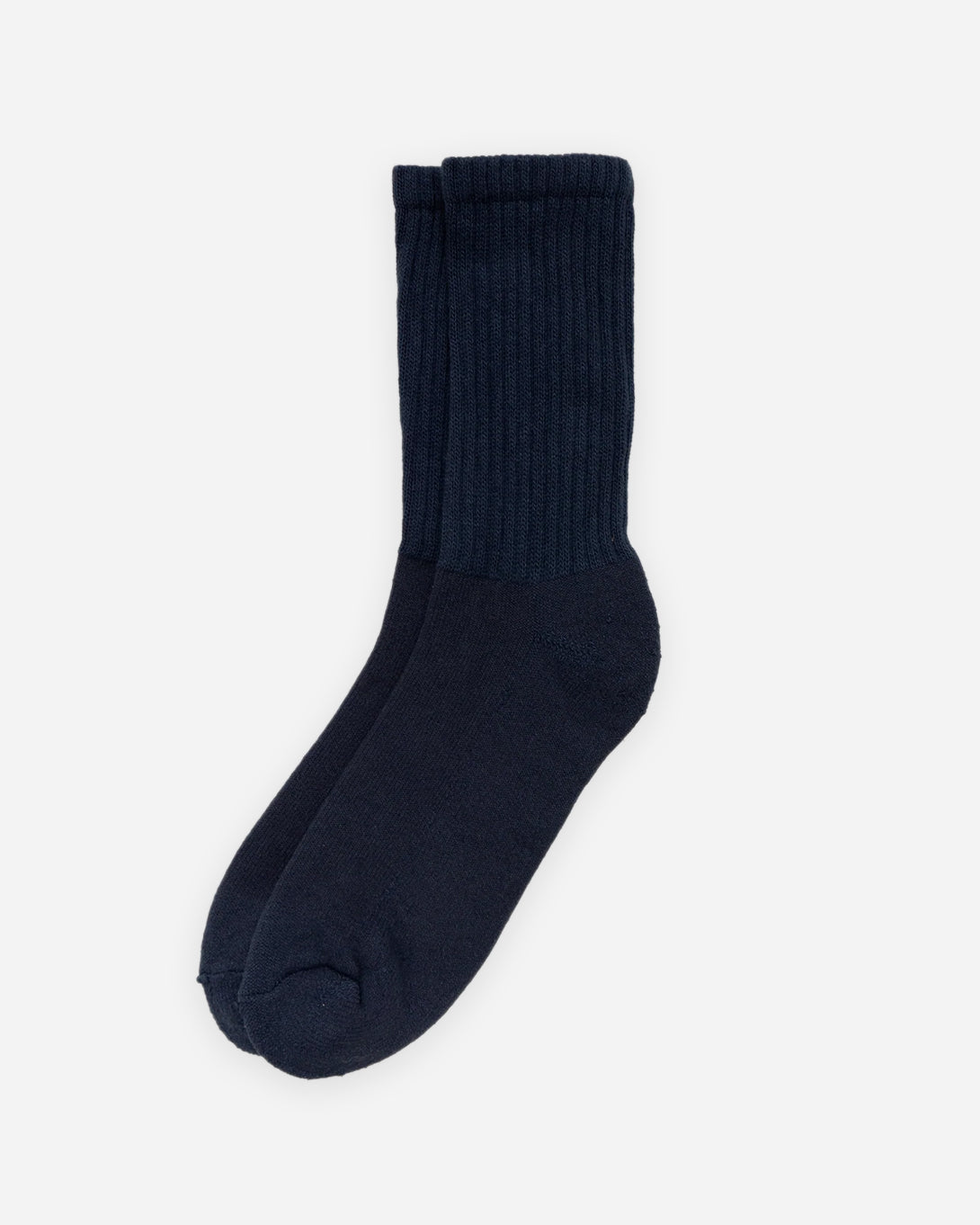 Navy The Solids Regular Crew American Trench Socks