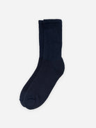 Navy The Solids Regular Crew American Trench Socks