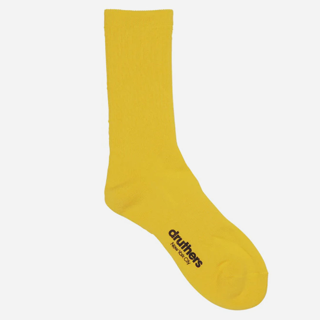 Canary Everyday Organic Cotton Crew Sock Druthers Socks