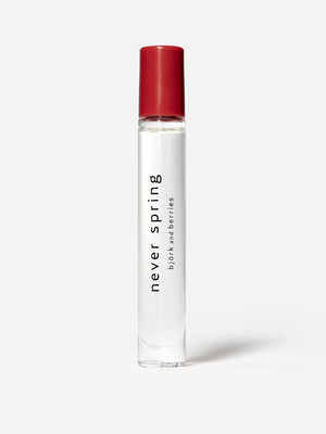 Never Spring Perfume Oil