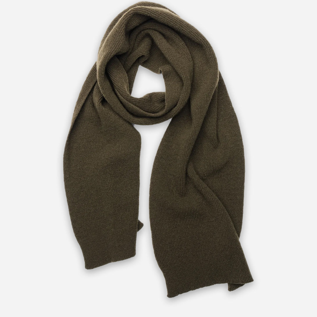 Olive Cashmere Scarf American Trench Scarf