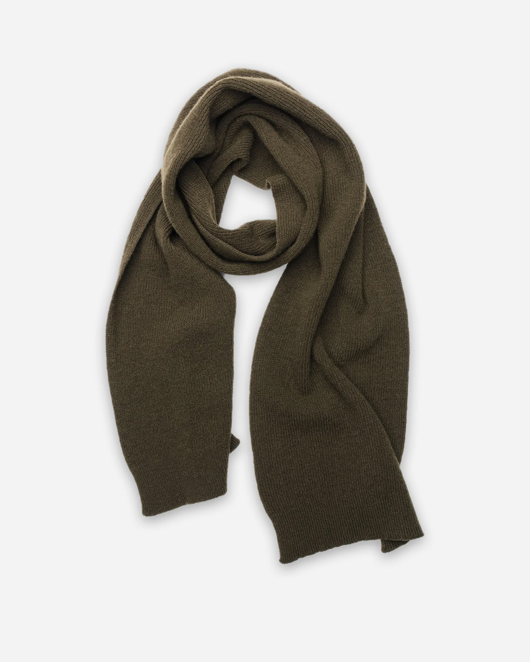 Olive Cashmere Scarf American Trench Scarf